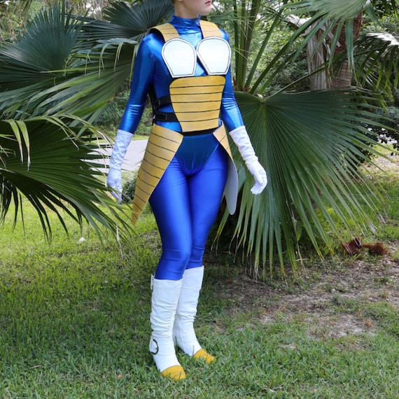 vegeta cosplay armor