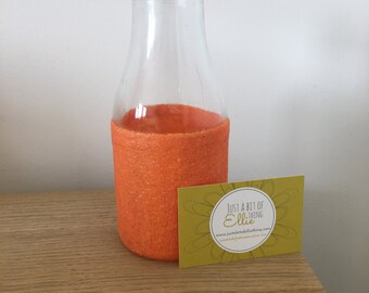 Glitter Milk Bottle (Half)