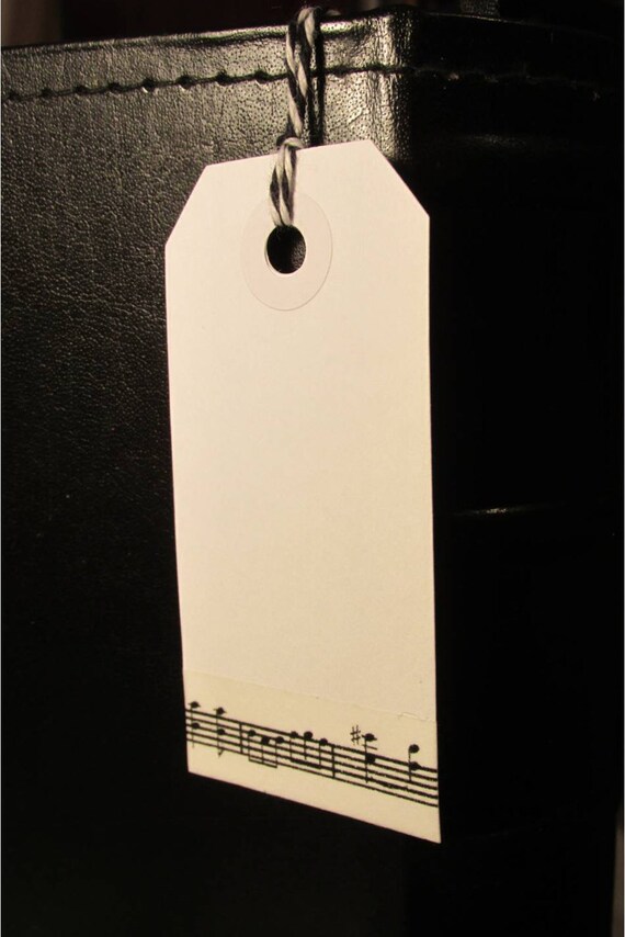 5 Music Gift Tags