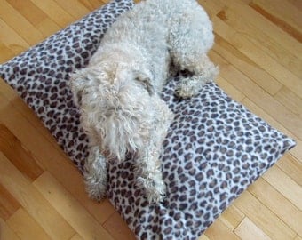 Pet pillow cover, dog bed cover, dog bed pillow, bedding, pet pillow, new pet gift, gift for pet lover, pillow cover, pet bed, washable