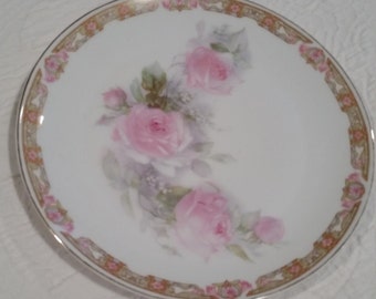 Vintage Z. S. and Co - Bavaria Porcelain Plate