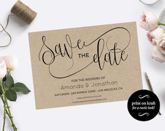 Save The Date Template Save The Date Template