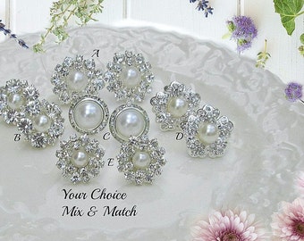 Pearl Stud Earrings, Bridesmaids Jewelry, Pearl Earrings, Set of 3, set of 4, set of 5, Post earrings, Bridesmaids earrings, pearl studs