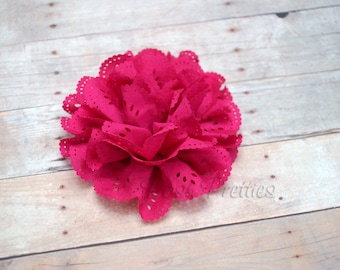 Pink Eyelet Grace Set