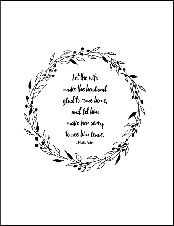 Items similar to INSTANT DOWNLOAD printable  marriage  quote  