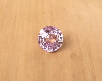 loose pink sapphire