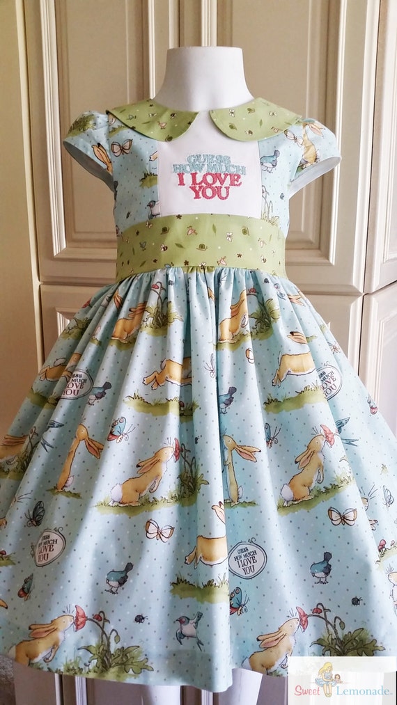 Items similar to Guess How Much I Love You Dress on Etsy