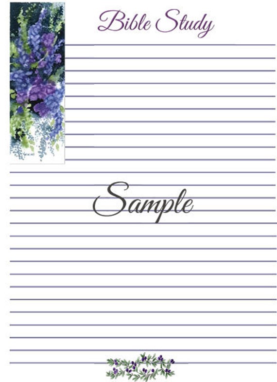 bible-study-journal-template