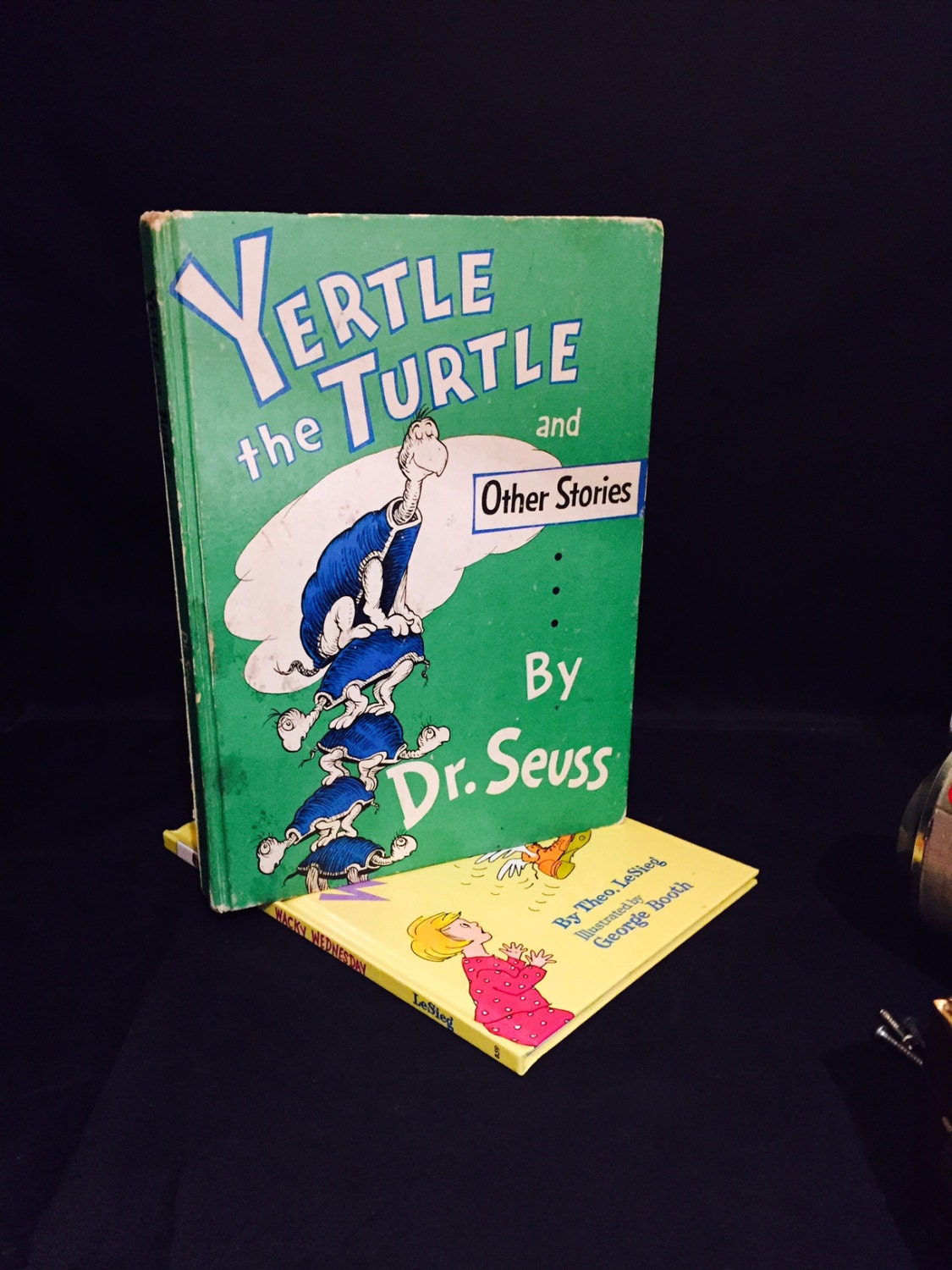 dr seuss books yertle the turtle and other stories