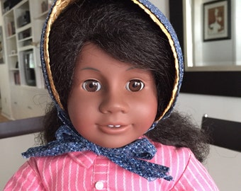 American Girl Doll/ Addy Walker Pleasant Company American Girl/ Black Doll 1986 By Gatormom13 JUST REDUCED