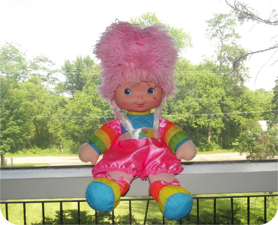 rainbow brite 80s doll