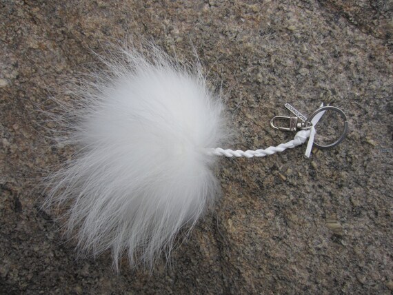 keychain pom pom burgundy Pom Pom KeyChain Women's Key Lanyard Real Chain Fur Leather Hook Fob keychain pom pom burgundy Pom Pom KeyChain Women's Key Lanyard Real Chain Fur Leather Hook Fob