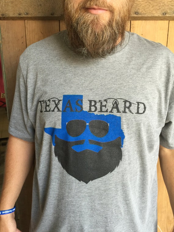 dad with beard shirt