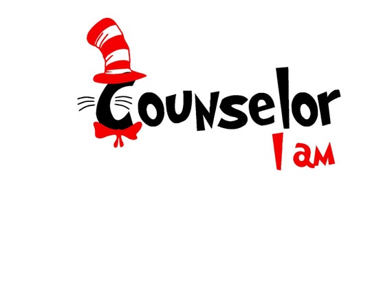 Counselor I am SVG or Silhouette Instant Download