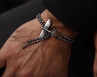 Airplane bracelet,pilot bracelet,aviation gifts,aviation jewelry,pilot gift,fathers day gift,Airline,Flight Gift