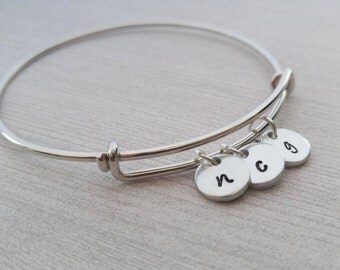 Hand Stamped Jewelry Personalized by GracefullyMadeStudio on Etsy