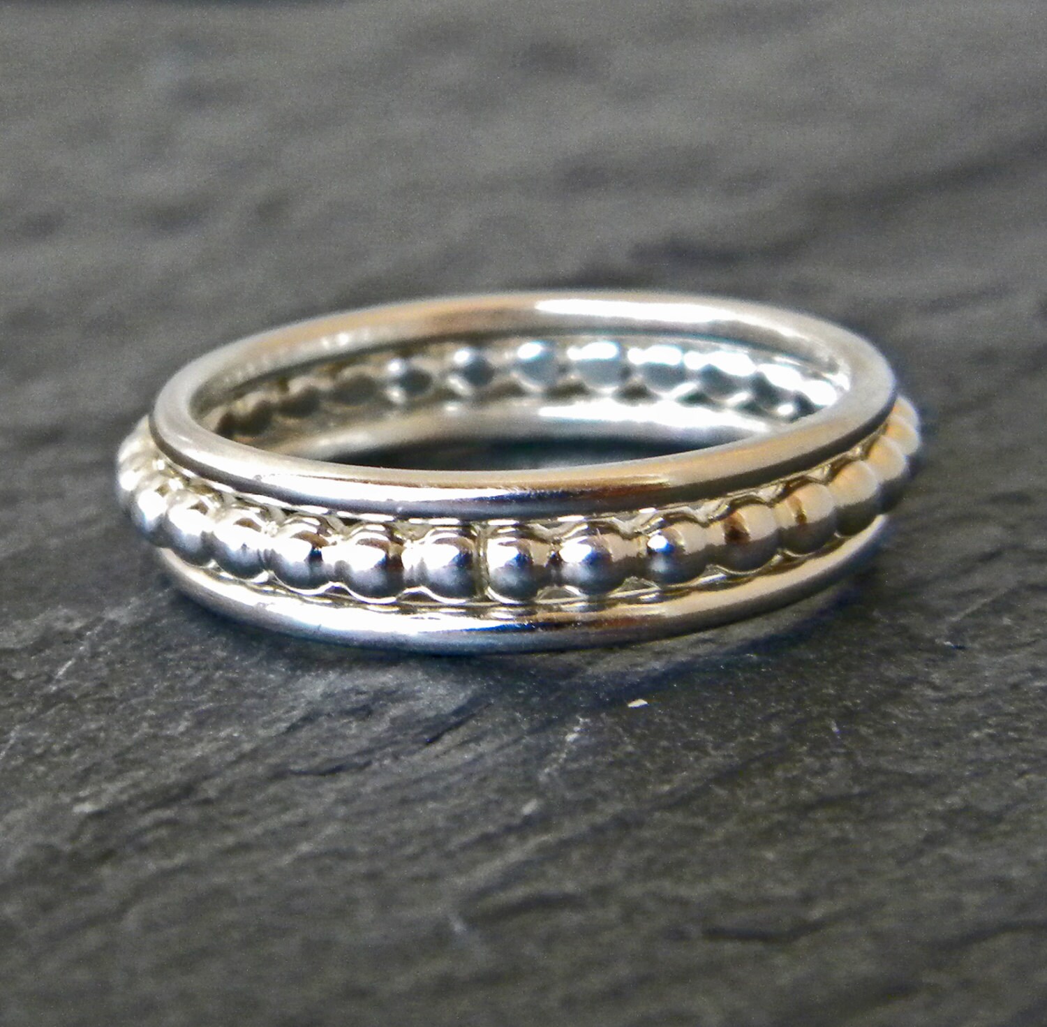 Sterling Silver Stacking Rings Womens Silver Rings Silver