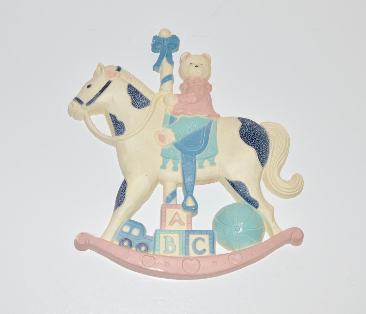 homco carousel horse