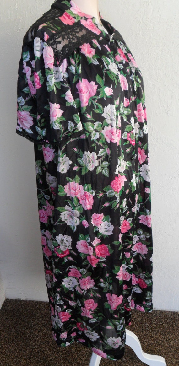 nylon housecoat