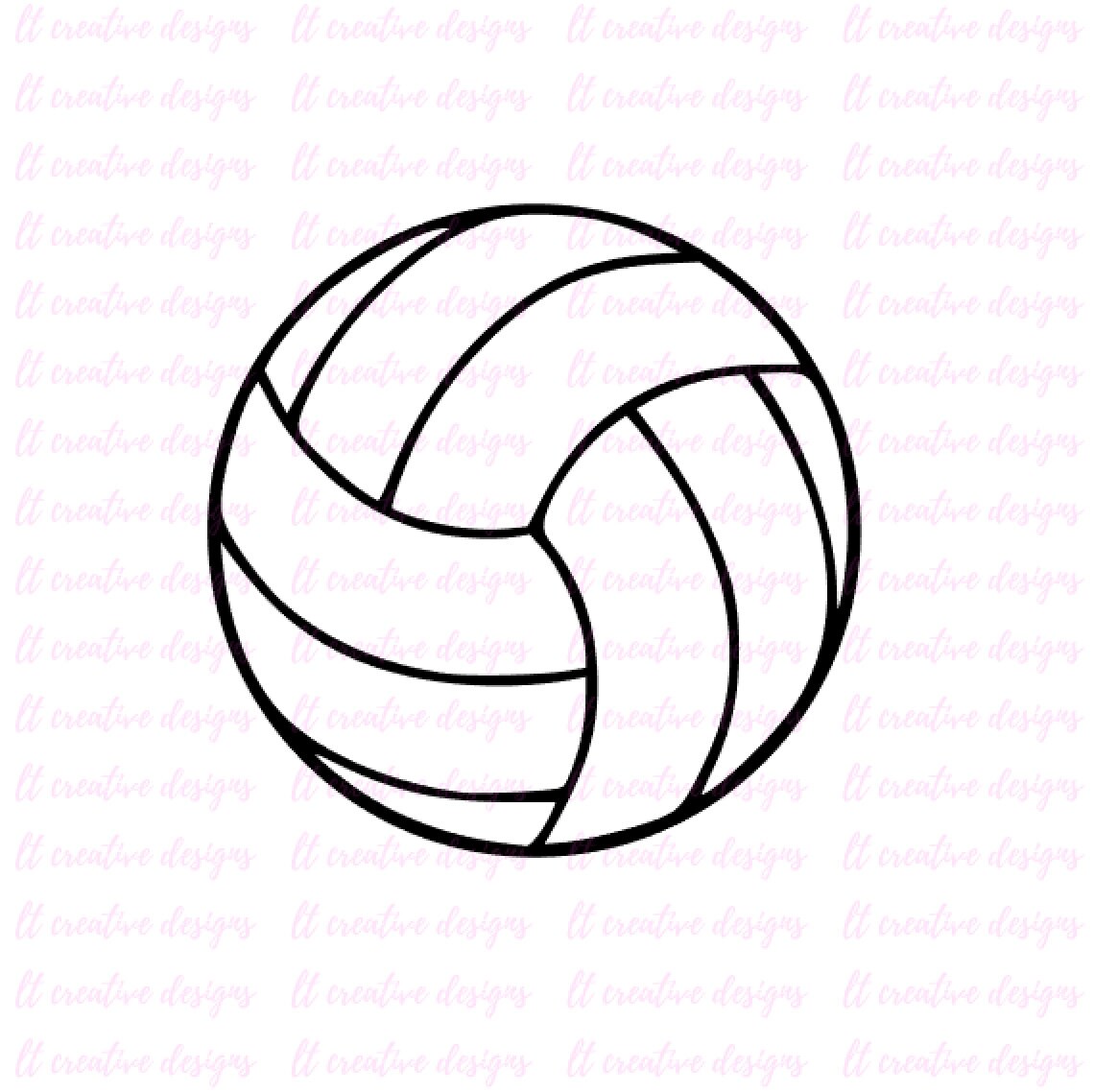 Download Volleyball Svg, Volleyball, Svg Files, Sports Svg ...