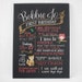 Moscow Mule printable chalkboard style drawing instant