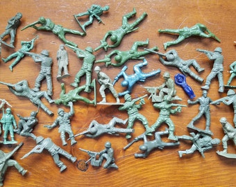 Marx toy soldiers | Etsy