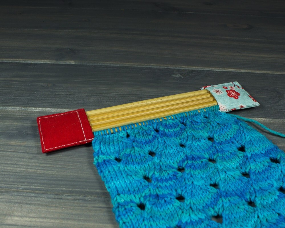 Sakura Knitting Needle Holder Double Point Needle Case