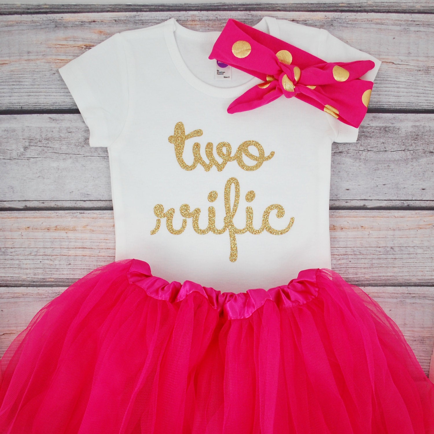 my second birthday outfit