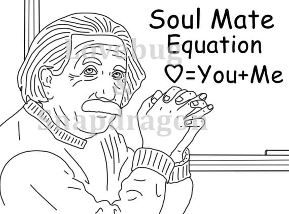 Download Famous Scientists Mini Coloring Book// Instant Printable