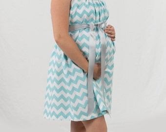 postpartum nursing gown