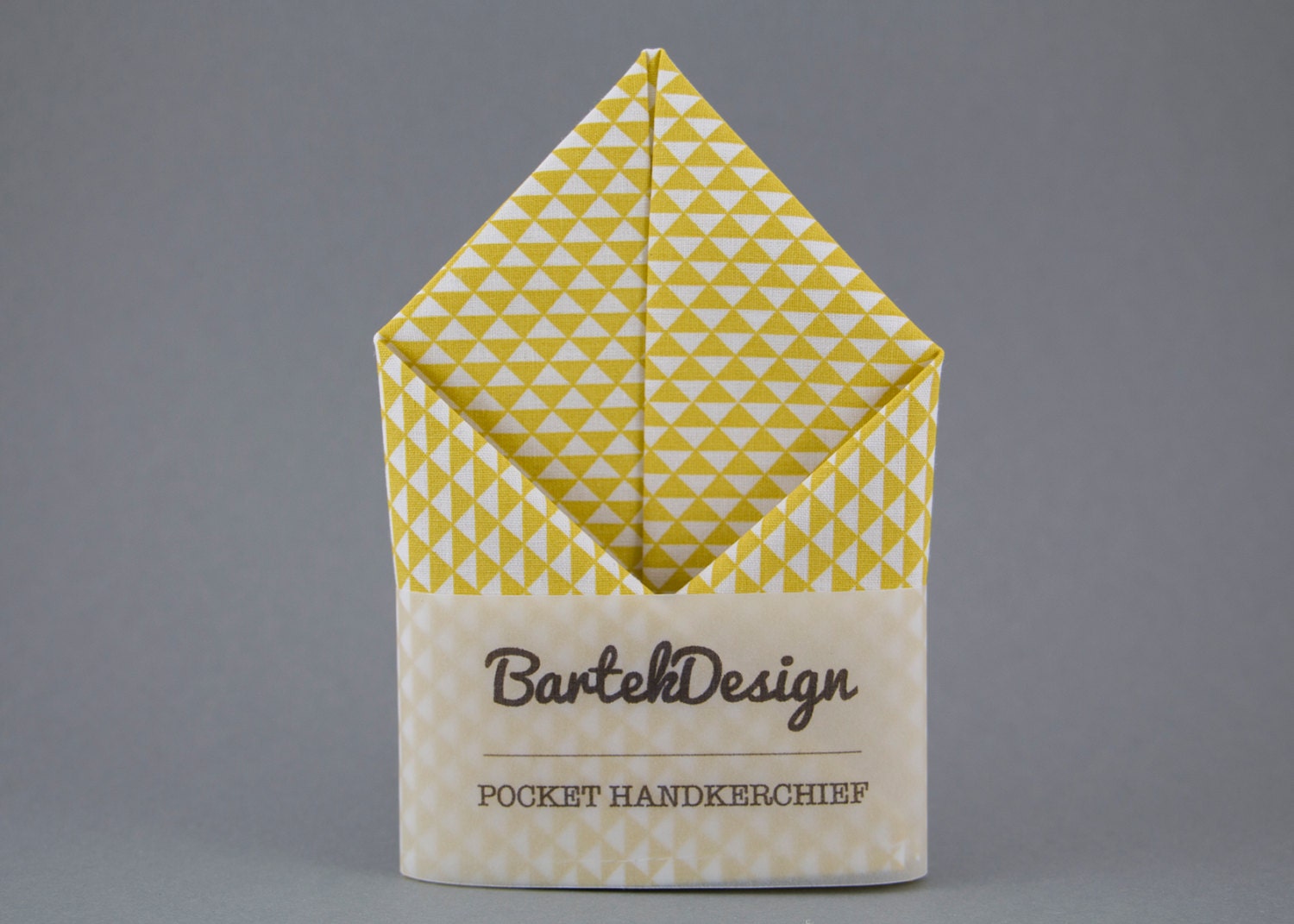 Mustard Pocket Square Yellow Pocket Handkerchief Wedding