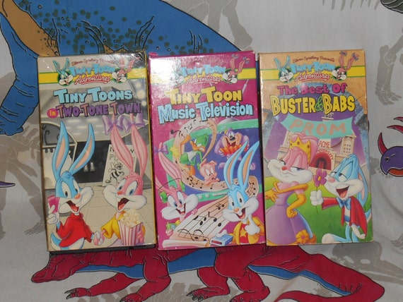 Tiny Toons Christmas Vhs