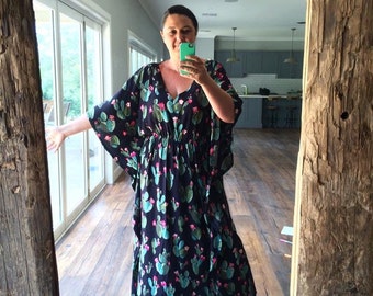 PATTERN Ladies SunKissed Kaftan - PDF Pattern Sewing Pattern - Instant Download - Pattern Emporium