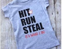 Popular items for softball tshirts on Etsy