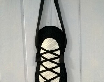 IRISH DANCE SHOE Bag. Gillie Tote Bag. Scottish Highland Dance Shoe Bag/Tote. Ghillie Bag.
