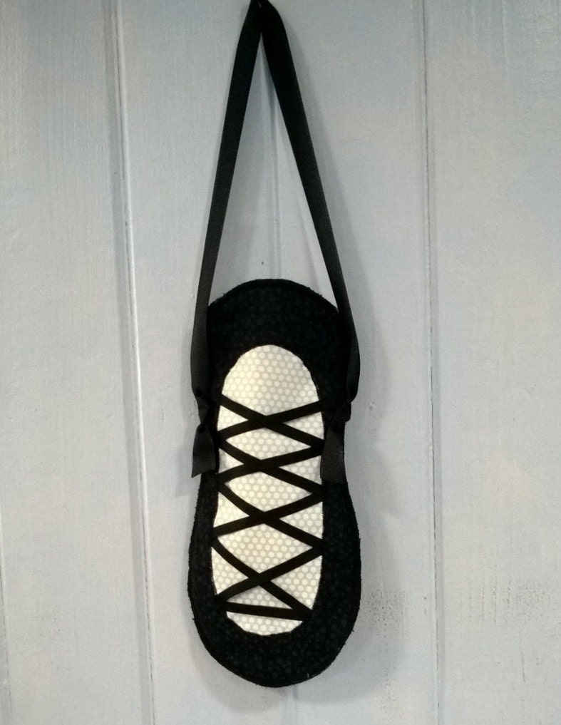 IRISH DANCE SHOE Bag. Gillie Tote Bag. Scottish Highland Dance