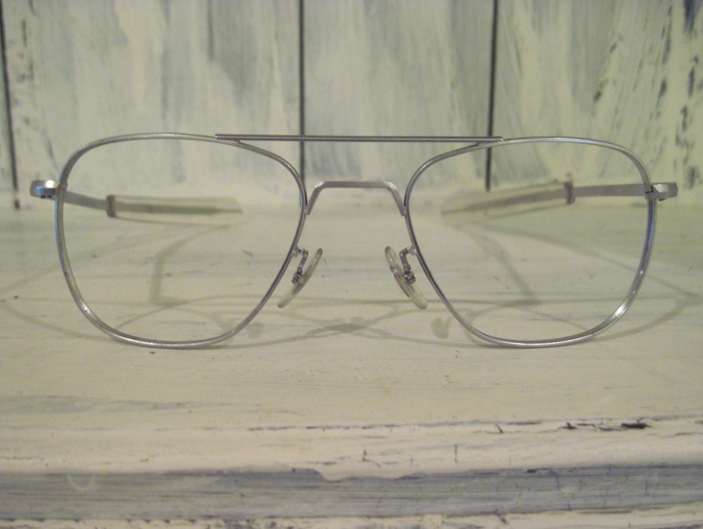 Vintage 1970s Randolph Aviator USA Eng. sunglasses frames