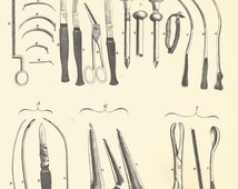 Popular items for surgical instruments on Etsy