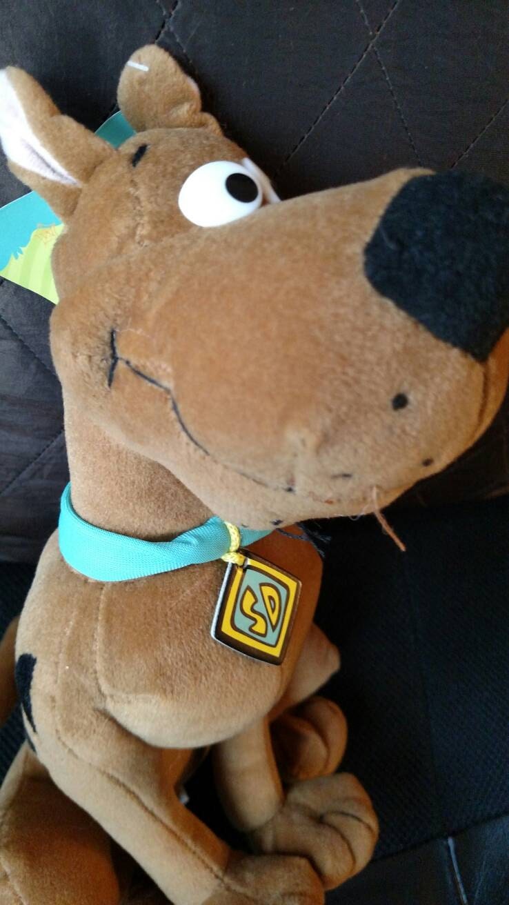 stuffed scooby doo