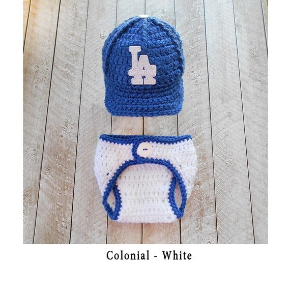Los Angeles Dodgers baby hat baby baseball cap LA Dodgers