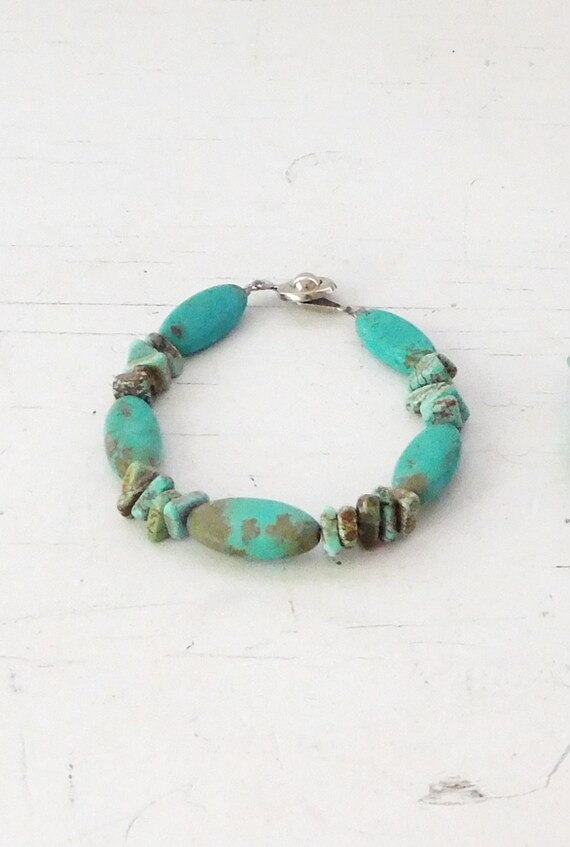 6 Turquoise Bracelet Small Wrist Girls Jewelry Little
