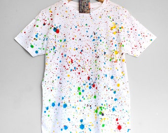 colour splash shirt