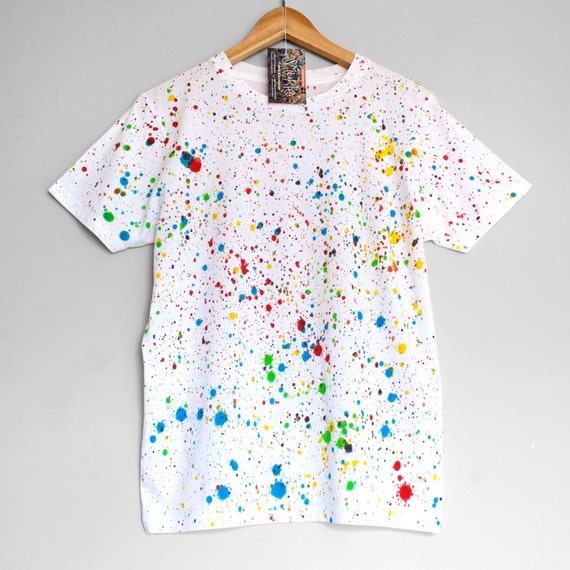 colour splash shirt