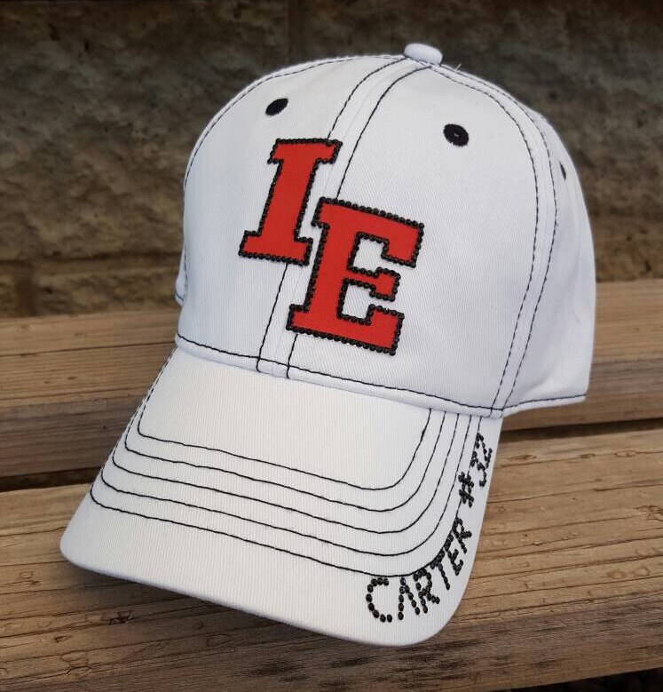 Custom Baseball MOM Hats/ Softball Mom Hats/Team Logo hats/
