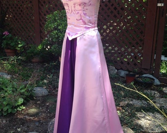 Items similar to Disney Princess Tangled Rapunzel Inspiried Tutu Dress ...