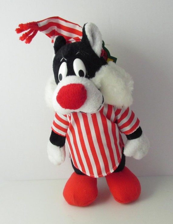 sylvester looney tunes plush