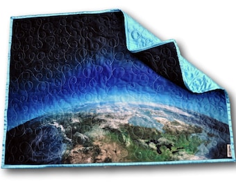 Space Baby Quilt * Space Baby Blanket * Space Nursery * Outer Space Nursery * Outer Space Baby Quilt * Planets Quilt * Planets Nursery *