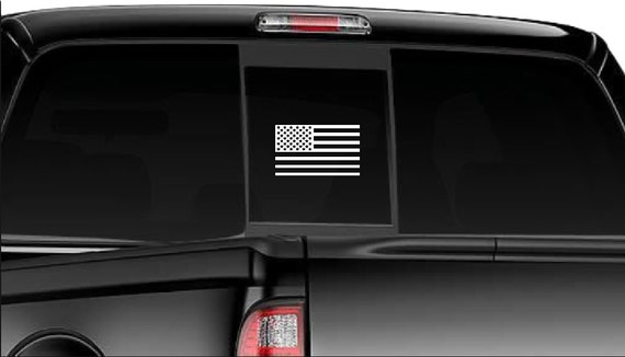 American Flag Decal American Flag Wall Art Vehicle Decals