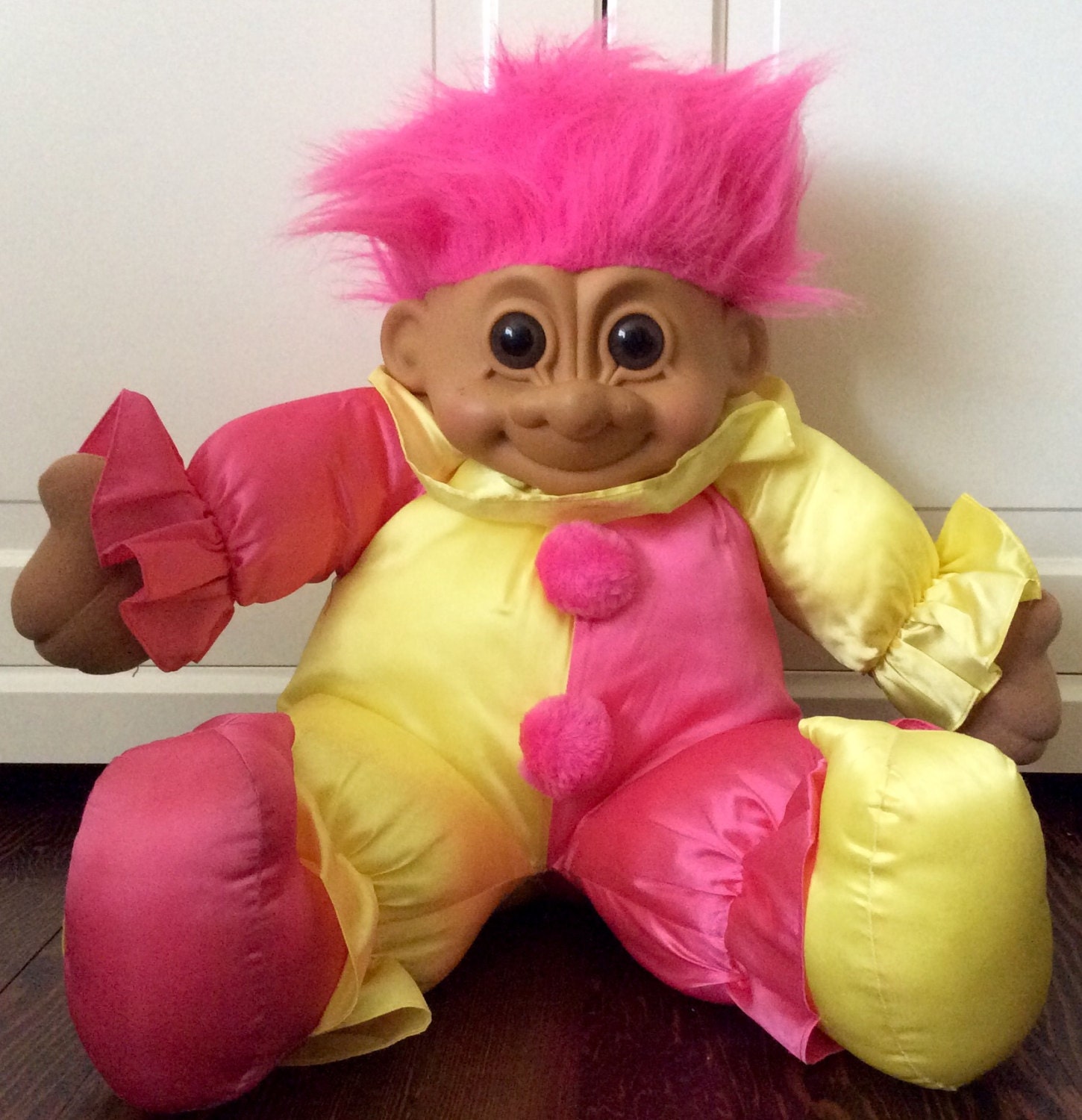 large troll stuffed animal