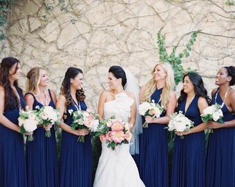 Light blue bridesmaid dress – Etsy